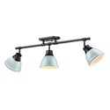Duncan Outdoor (Damp) Directional Semi-Flush Mount Light by Golden
