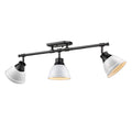 Duncan Outdoor (Damp) Directional Semi-Flush Mount Light by Golden
