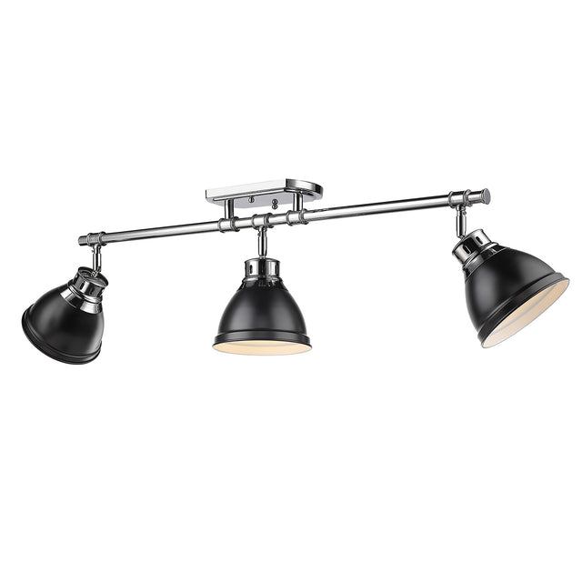 Duncan Outdoor (Damp) Directional Semi-Flush Mount Light by Golden