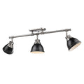 Duncan Outdoor (Damp) Directional Semi-Flush Mount Light by Golden