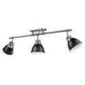 Duncan Outdoor (Damp) Directional Semi-Flush Mount Light by Golden