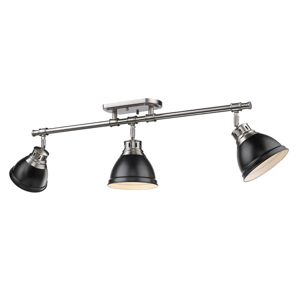 Duncan Outdoor (Damp) Semi-Flush Mount Ceiling Light by Golden