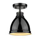 Duncan Outdoor (Damp) Flush Mount Light by Golden