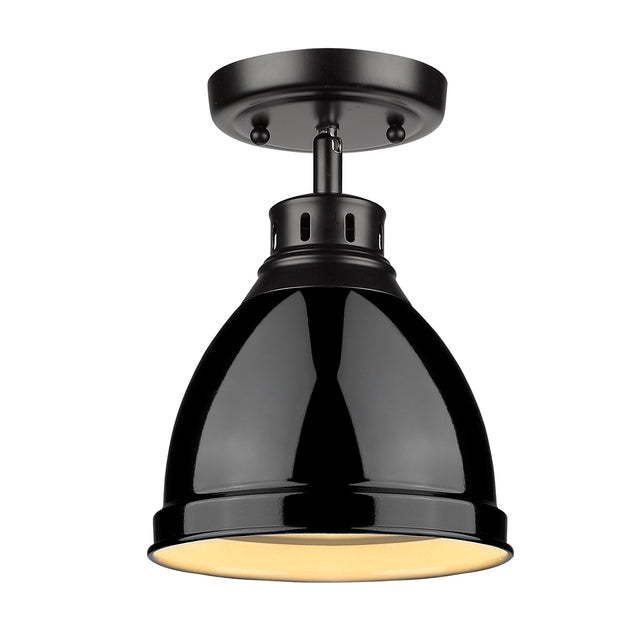 Duncan Outdoor (Damp) Flush Mount Light by Golden