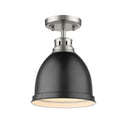 Duncan Outdoor (Damp) Flush Mount Light by Golden