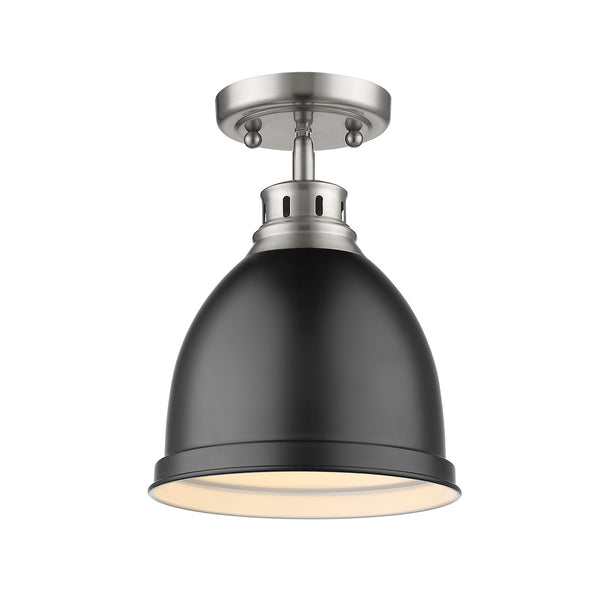 Duncan Outdoor (Damp) Flush Mount Light by Golden