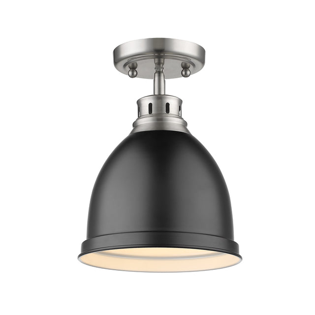 Duncan Outdoor (Damp) Flush Mount Light by Golden