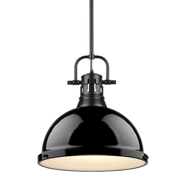 Duncan Outdoor (Damp) Pendant by Golden