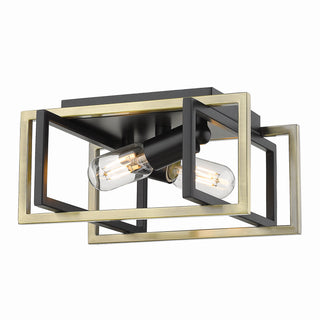 Tribeca Outdoor (Damp) Flush Mount Light by Golden