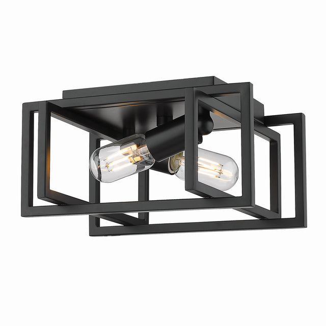 Tribeca Outdoor (Damp) Flush Mount Light by Golden