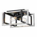 Tribeca Outdoor (Damp) Flush Mount Light by Golden