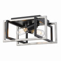 Tribeca Outdoor (Damp) Flush Mount Light by Golden
