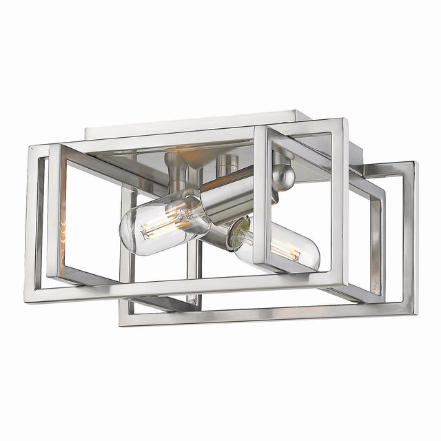 Tribeca Outdoor (Damp) Flush Mount Light by Golden