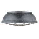 Bartlett Outdoor (Damp) Flush Mount Light by Golden
