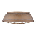 Bartlett Outdoor (Damp) Flush Mount Light by Golden