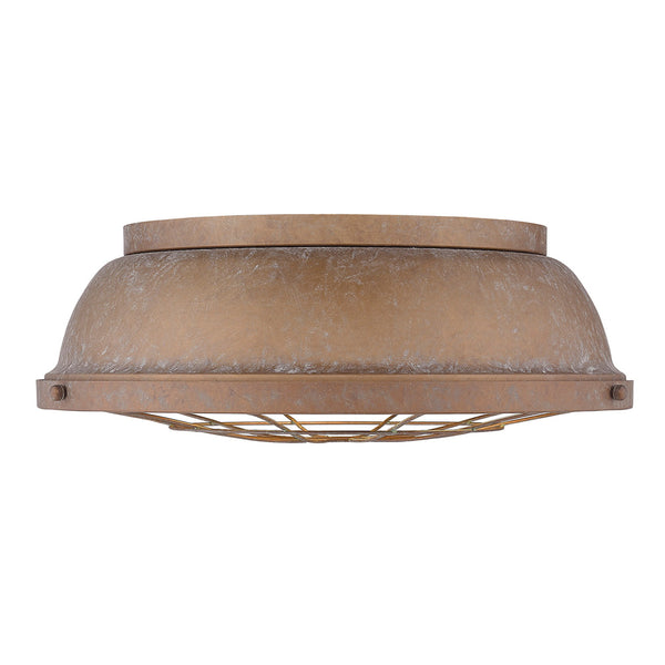 Bartlett Outdoor (Damp) Flush Mount Light by Golden