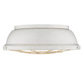 Bartlett Outdoor (Damp) Flush Mount Ceiling Light by Golden