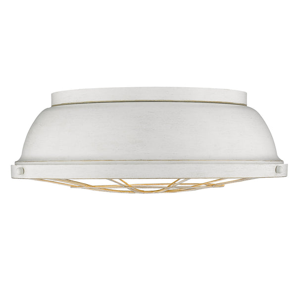 Bartlett Outdoor (Damp) Flush Mount Ceiling Light by Golden