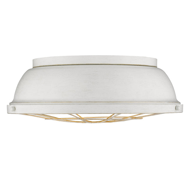 Bartlett Outdoor (Damp) Flush Mount Ceiling Light by Golden