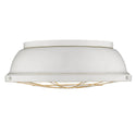 Bartlett Outdoor (Damp) Flush Mount Light by Golden