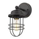 Seaport Outdoor (Damp) Sconce by Golden