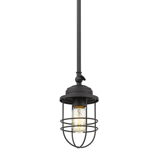 Seaport Outdoor (Damp) Mini Pendant by Golden