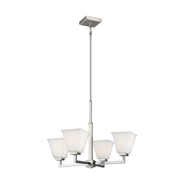 Ellis Harper Outdoor (Damp) Chandelier by Generation Lighting