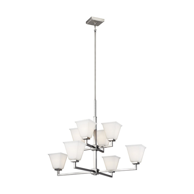 Ellis Harper Outdoor (Damp) Chandelier by Generation Lighting