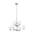 Ellis Harper Outdoor (Damp) Chandelier by Generation Lighting