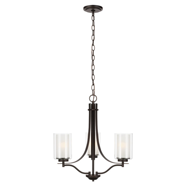 Elmwood Park Outdoor (Damp) Chandelier by Generation Lighting