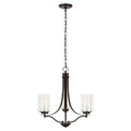 Elmwood Park Outdoor (Damp) Chandelier by Generation Lighting