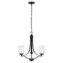 Elmwood Park Outdoor (Damp) Chandelier by Generation Lighting