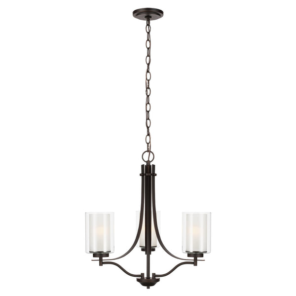 Elmwood Park Outdoor (Damp) Chandelier by Generation Lighting