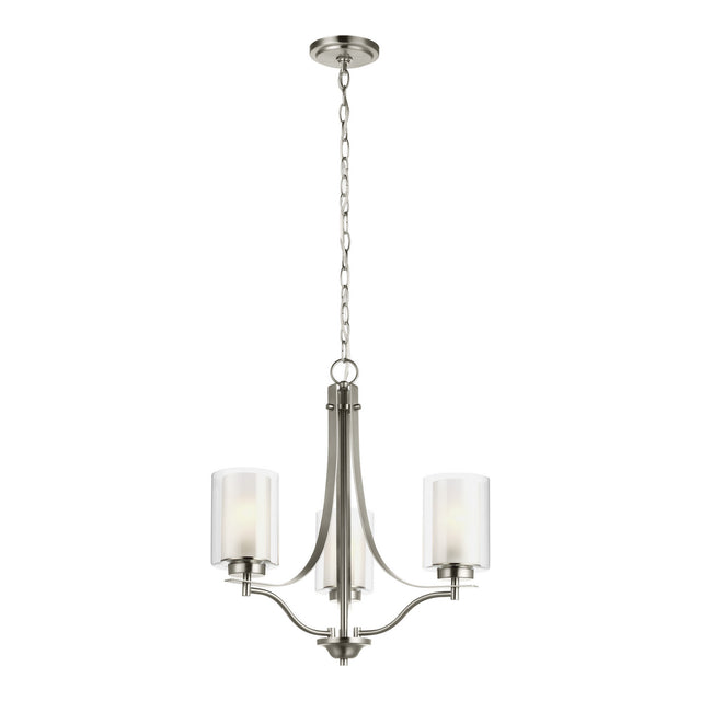 Elmwood Park Outdoor (Damp) Chandelier by Generation Lighting