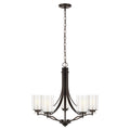 Elmwood Park Outdoor (Damp) Chandelier by Generation Lighting