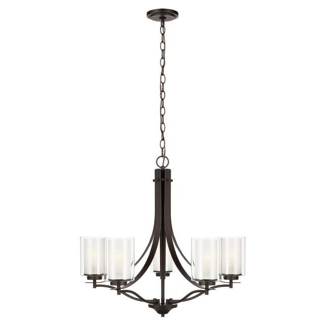 Elmwood Park Outdoor (Damp) Chandelier by Generation Lighting