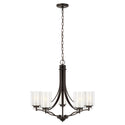 Elmwood Park Outdoor (Damp) Chandelier by Generation Lighting