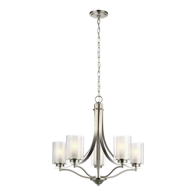 Elmwood Park Outdoor (Damp) Chandelier by Generation Lighting