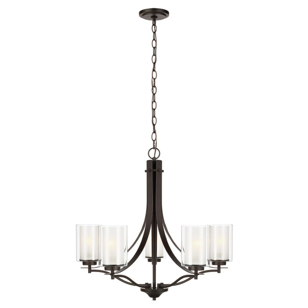Elmwood Park Outdoor (Damp) Chandelier by Generation Lighting