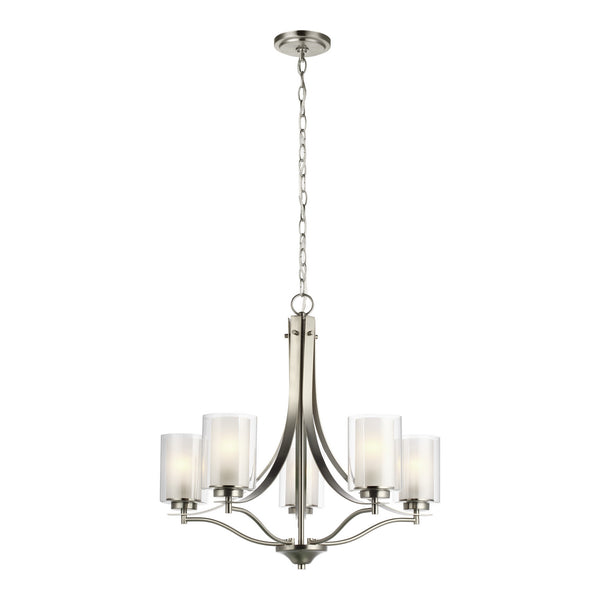 Elmwood Park Outdoor (Damp) Chandelier by Generation Lighting