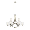 Elmwood Park Outdoor (Damp) Chandelier by Generation Lighting