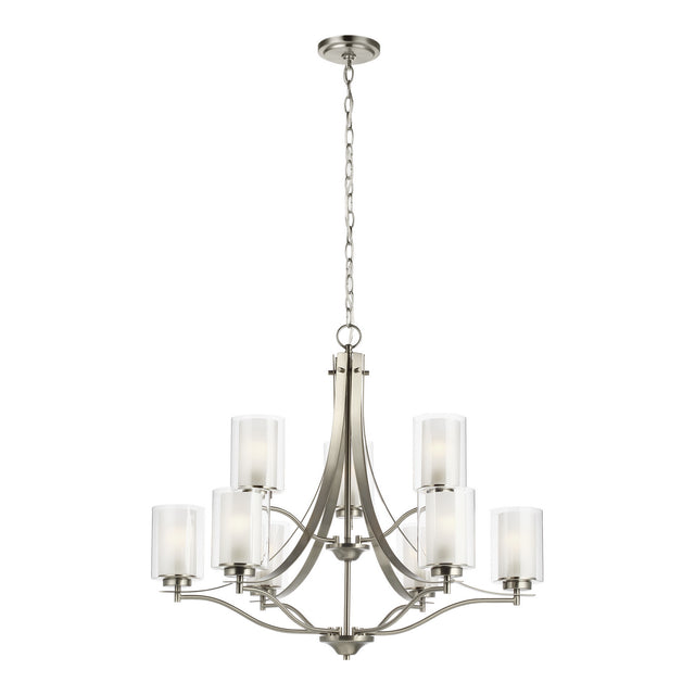 Elmwood Park Outdoor (Damp) Chandelier by Generation Lighting