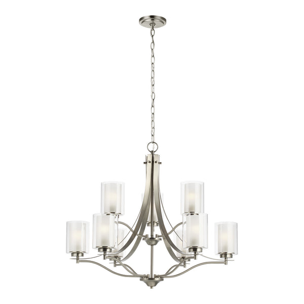 Elmwood Park Outdoor (Damp) Chandelier by Generation Lighting