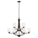 Elmwood Park Outdoor (Damp) Chandelier by Generation Lighting