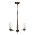 Zire Outdoor (Damp) Chandelier by Visual Comfort Studio