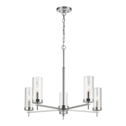 Zire Outdoor (Damp) Chandelier by Visual Comfort Studio