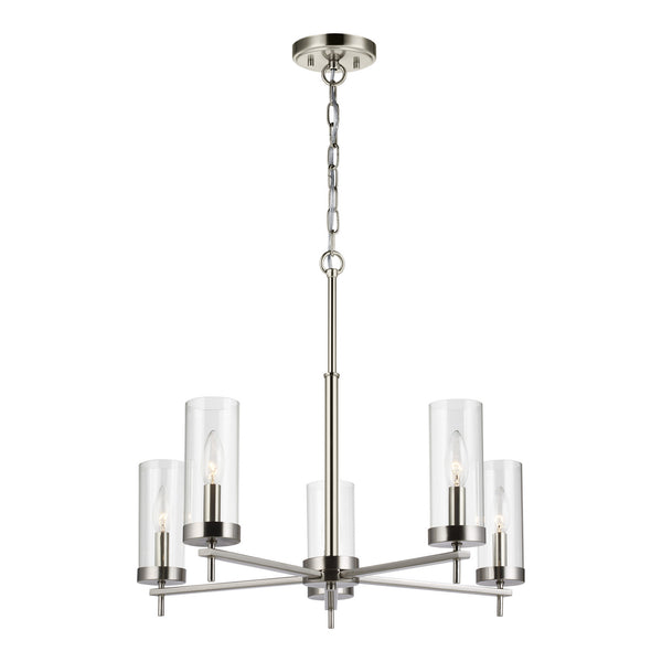 Zire Outdoor (Damp) Chandelier by Visual Comfort Studio