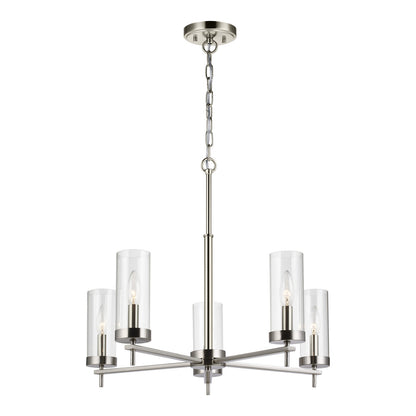 Zire Outdoor (Damp) Chandelier by Visual Comfort Studio