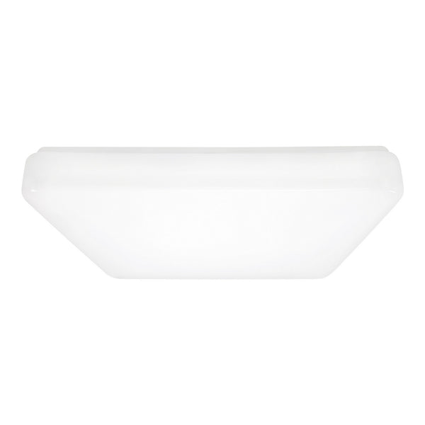 Vitus Outdoor (Damp) Flush Mount Ceiling Light by Generation Lighting