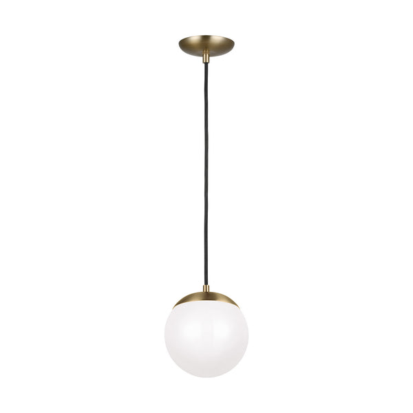 Leo-Hanging Globe Outdoor (Damp) Pendant by Visual Comfort Studio